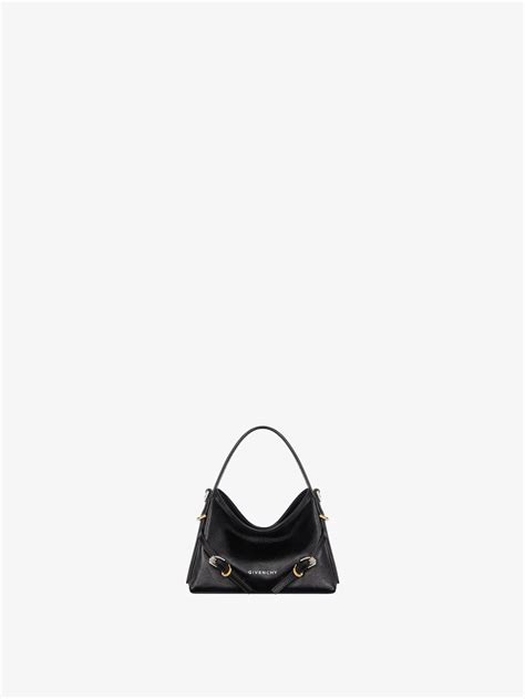 givenchy bag nano|Nano Voyou bag in leather .